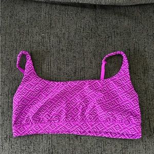 Fendi skims bralette